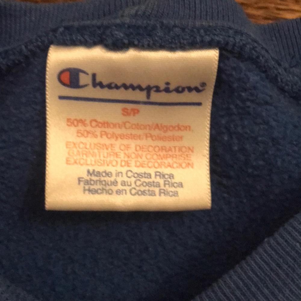 Vintage Champion Crewneck Sweatshirt - Picture 3 of 4